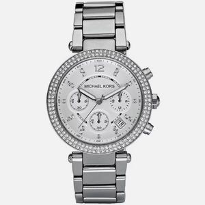 Michael Kors Silver Watch